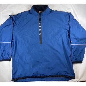 Vintage Nike Blue Pullover Jacket